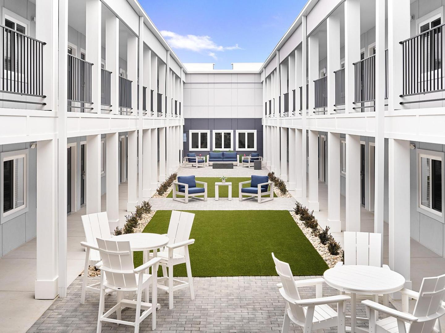 Stayapt Suites Charlotte North Huntersville Esterno foto