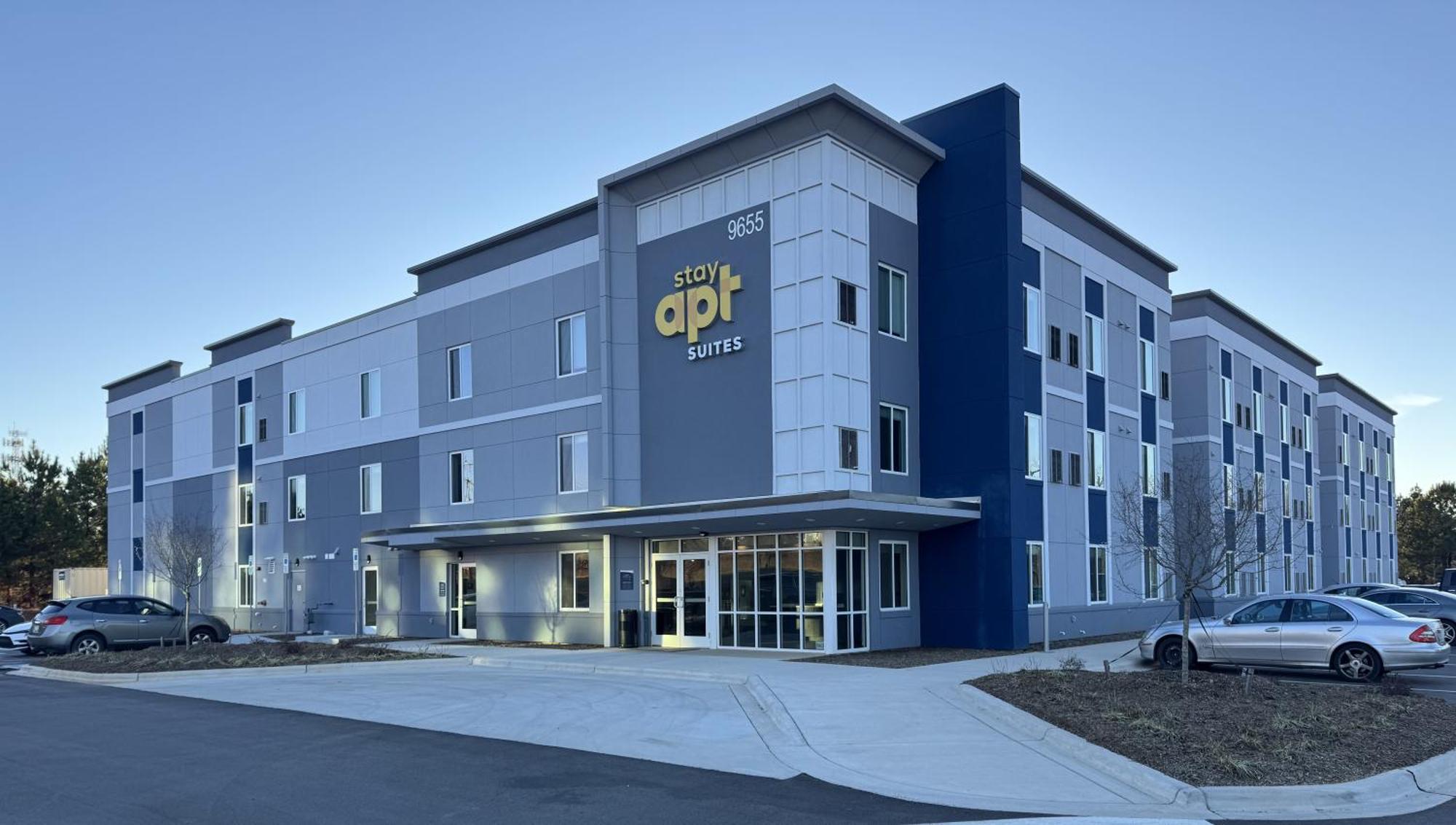 Stayapt Suites Charlotte North Huntersville Esterno foto